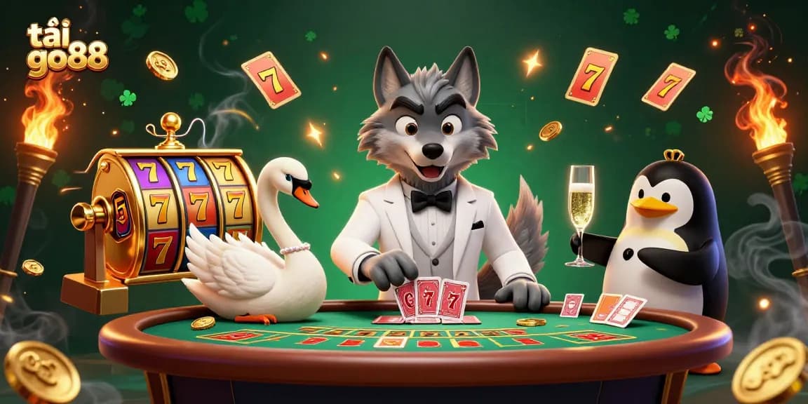Experience thrilling gameplay and win big with tải go88 slot reels, golden elements, and dynamic characters.