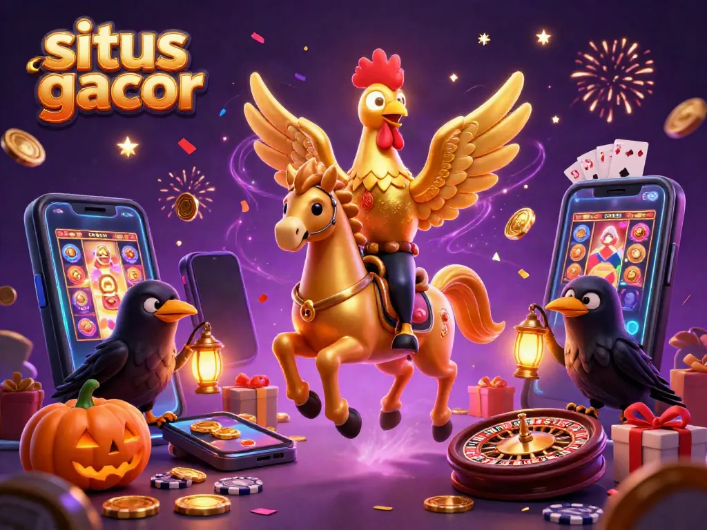 Experience thrilling wins at situs gacor with a rich, dynamic casino scene full of vibrant gaming activities.